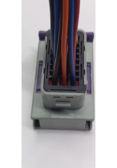 Soket 24 Kablolu Ecu 24k001