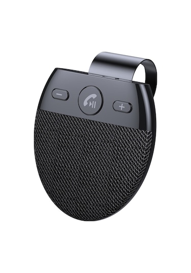 Araç İçi Bluetooth Hoparlör: Güvenli Sürüş Ve Sesli Asistan Özellikli, Kolay Kullanım, Çift Telefon Bağlantısı, Otomatik Açma/kapama