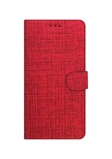 Huawei P40 Lite Kilif Fitcase Fabric Kapakli Cüzdanli 438058952