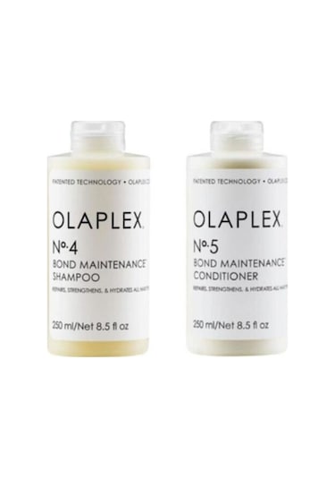 Olaplex Bond Maintenance No:4 Bağ Bakım Şampuanı 250 Ml + Kremi 250 Ml