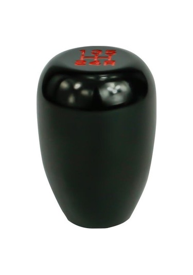 Novahub Siyah Evrensel Yarış 5 Hız Araba Vites Topuzu Manuel Otomatik Vites Topuzu Vites Kolu Siyah