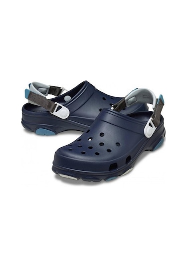 Crocs 206340-410 Classic All Terrain Clog Unisex Sandalet Lacivert
