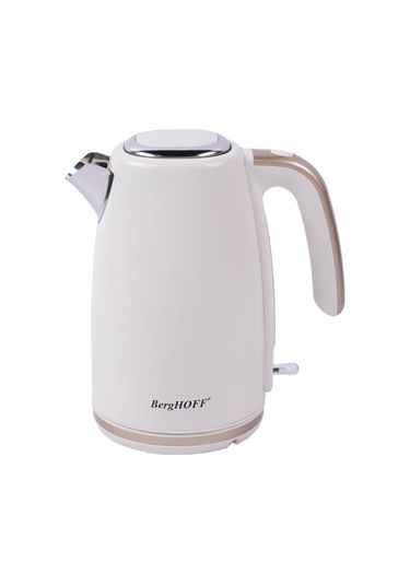 Berghoff Worldwide Gem Pearl 1.7 Litre Vanilya Krem Rengi Gold Mo