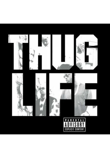 2pac Thug Life: Vol. 1 Lp Plak