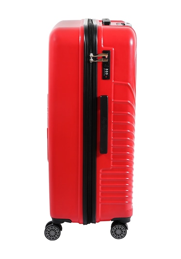 Biggdesign Cats Kırmızı Büyük Boy 28" Valiz Kırmızı