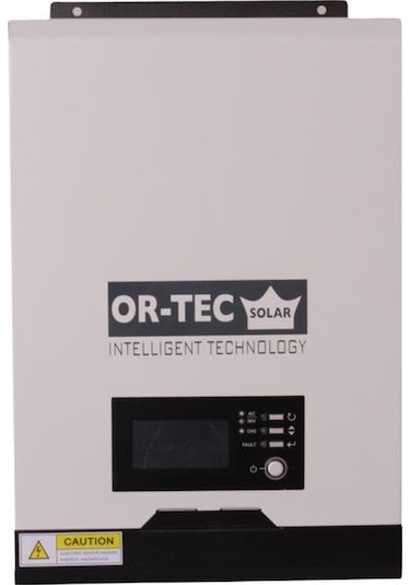 Ortec Solar 12v 1kW/1000va Mppt Tam Sinüs Akıllı İnverter