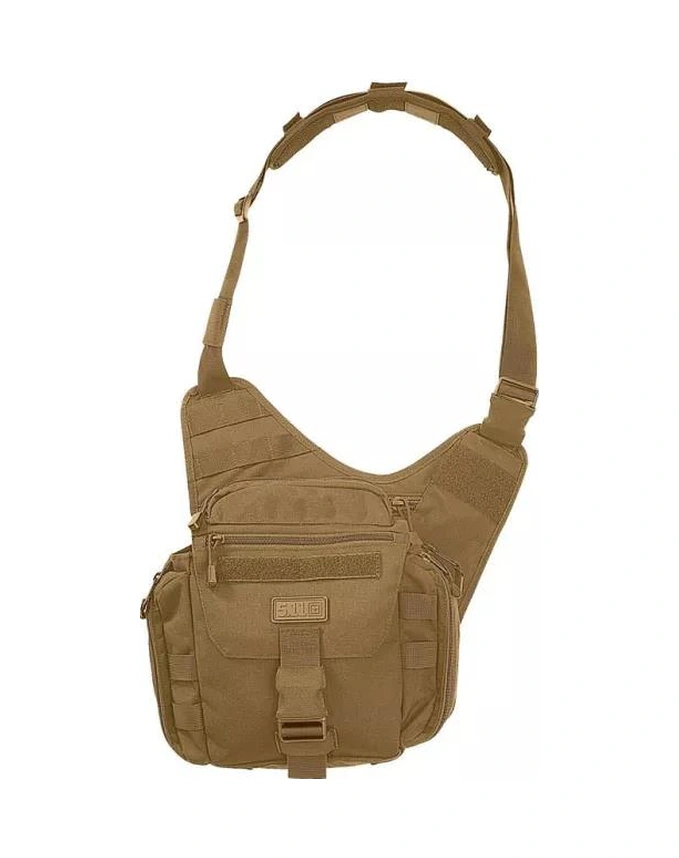 5.11 Push Pack Bag Tactical Çanta Kahve