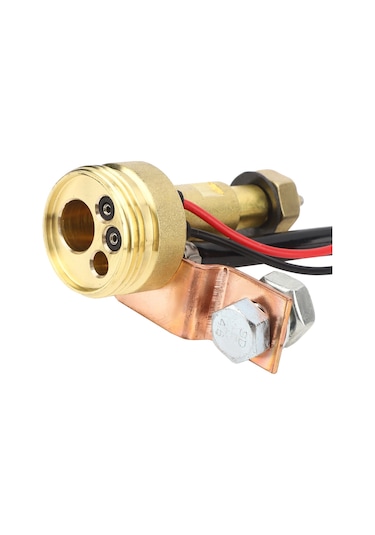 Yuntech01 Euro Merkezi Bağlayıcı Mıg Kaynak Adaptörü - Isı Ve Aşınmaya Dayanıklı Alaşım Malzeme, Hızlı Tel Besleme, 0.8-1.2mm Tel Çapı Uyumlu