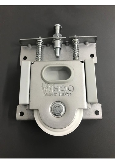 Viva Pkm 80kg Lüks Vega Sürgü Ray Kapak Tekeri