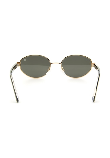 Hermod Ly2347-c1 56 Unisex Güneş Gözlüğü Altın
