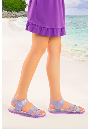 Kız Çocuk Sandalet Arz 2345 Beyaz