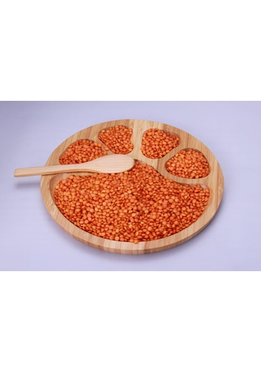 Kırmızı Mercimek Yerli 2,5 Kg