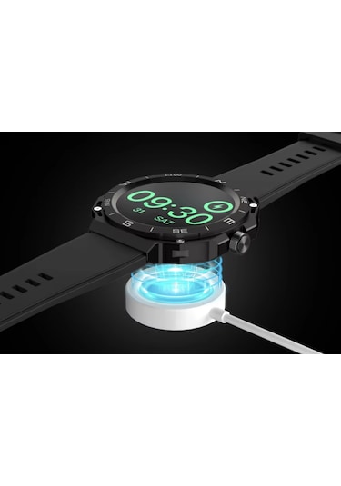 Smartwatch SK22 1.43" Akıllı Saat (İthalatçı Garantili) Deri + Silikon Kordon