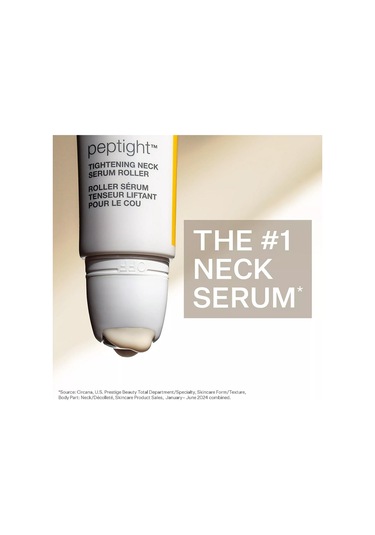 Strivectin Tighten & Lift Peptight Boyun Ve Çene Hattı Sıkılaştırıcı Serum Roller 50ml