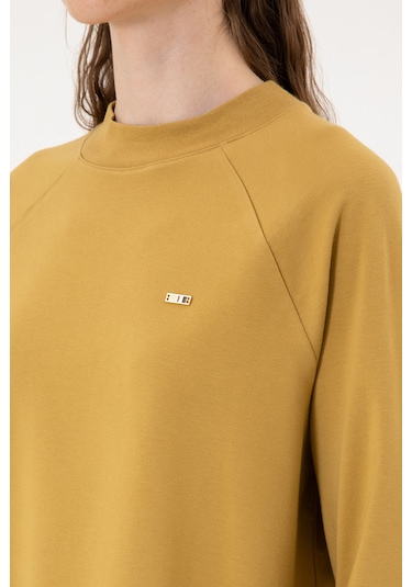 U.s. Polo Assn. Kadın Petrol Sweatshirt 50313610-vr151 Oıl