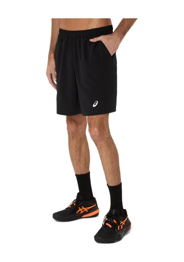 Asıcs Court 9ın Short Erkek Siyah 2041a343-001 Siyah