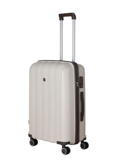 Mçs Group Mçs Polipropilen Valiz V305 65 Cm S18y10003365 11164 Kemik-acı Kahve