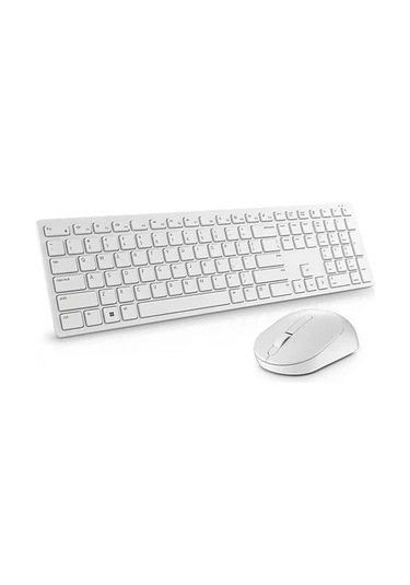 Dell Km5221w Kablosuz Klavye Mouse Set Eng-beyaz Diğer
