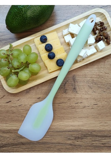 Genaro Home Silikon Spatula 438034404 Yeşil