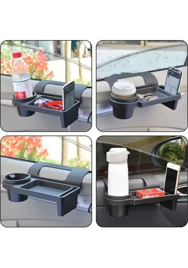 Araba Çok İşlevli Depolama Rafı Araba Çok İşlevli Depolama Kutusu Su Bardağı Tutucu