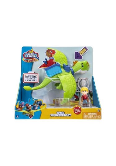 Nessiworld Dna02000 Dino Ranch Delüks Figür Paketi - Dnr0007 +3 Yaş Diğer
