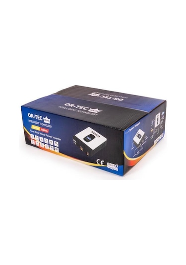 Ortec Solar 12v 1.8kw Mppt Akıllı İnverter