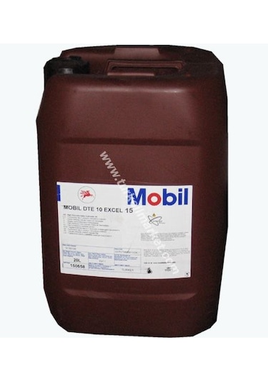 Mobil DTE 10 Excel 15 Hidrolik Yağı 20 L