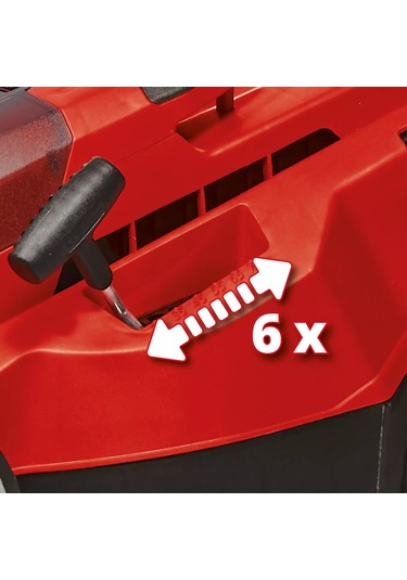 Einhell GP-CM 36/450 2x4,0 Ah Akülü Çim Biçme Makinesi - 3413292