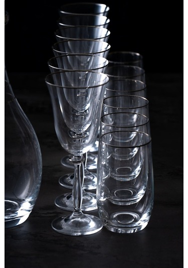 Maxwell Silver 25 Parça Bardak Seti