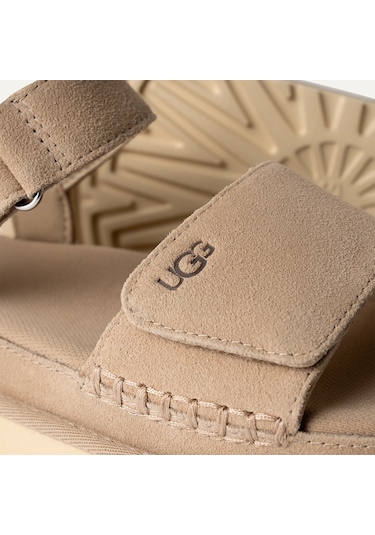 Sand Beige Sandalet Kadın 1136783 Ugg W Goldenstar Sand Sand Beige