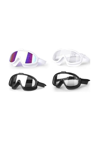 Artfulabode Yüzme Sones Siyah Sıvı Silikon Rahat Önleyici Kaplama Hd Gümüş Gözlüğü Elektroliz Buğu Wf Çok Renkli