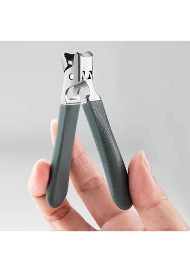 Suntek Tırnak Makası Paslanmaz Çelik 13mm Geniş Çene Yeşil