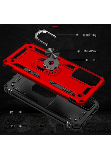 Xiaomi Redmi Note 12 Pro 4g Kılıf Zore Vega Kılıf