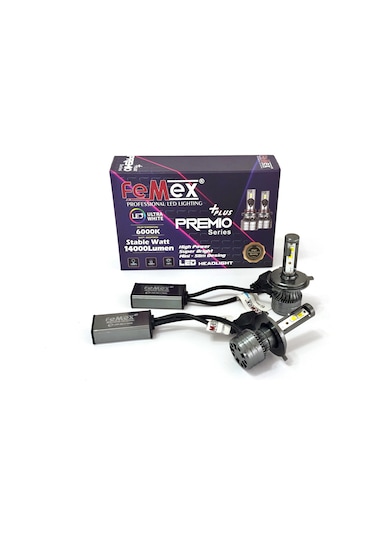 Volkswagen Bora Led Xenon Kısa Uzun Far Aydınlatma Ampulu Femex Premio Plus 4570