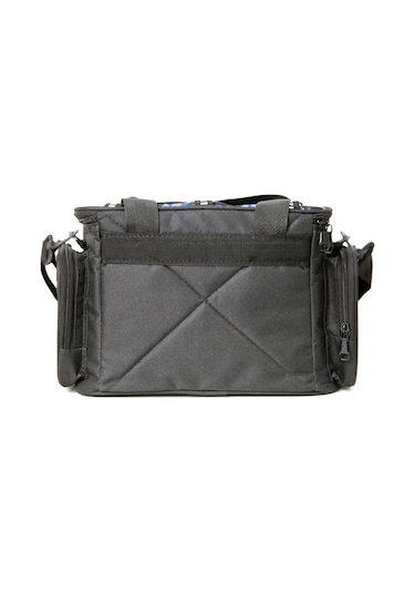 Shimano Baskılı Helper Bag Balıkçı Çantası - Blue Camo