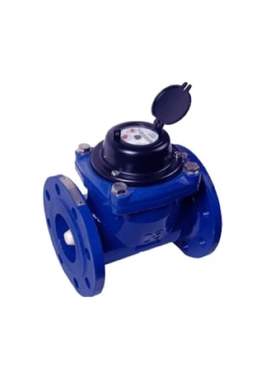Klepsan Kvs 2w R160 Dn 65 200 Mm 63m3/h Woltman Tip Su Sayacı