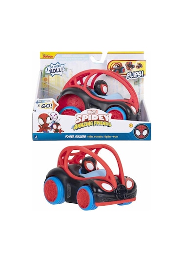 Spiday Amazing Friends Miles Morales Güç Silindiri Arabaları Pdy14000 Snf0164