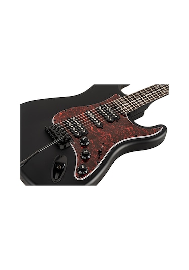 New Orleans Vega Mx Hsh Mat Siyah Elektro Gitar