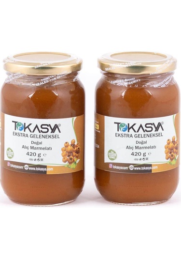 Tokasya Doğal Alıç Marmelatı Kavanoz 2 x 420 G