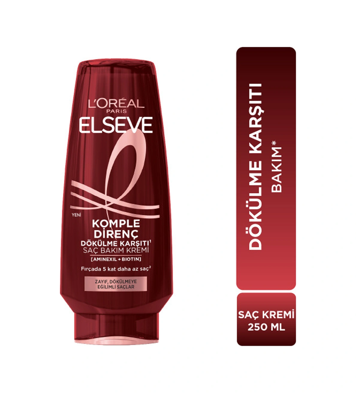 L'oréal Paris Elseve Kopmle Direnç Dökülme Karşıtı Saç Bakım Kremi 250 Ml