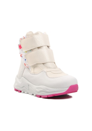 Beyaz Çocuk Kar Botu Fy223 F Beyaz