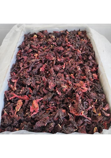 Toptan Hibiskus Nar Çiçeği Kurusu 10 Kg