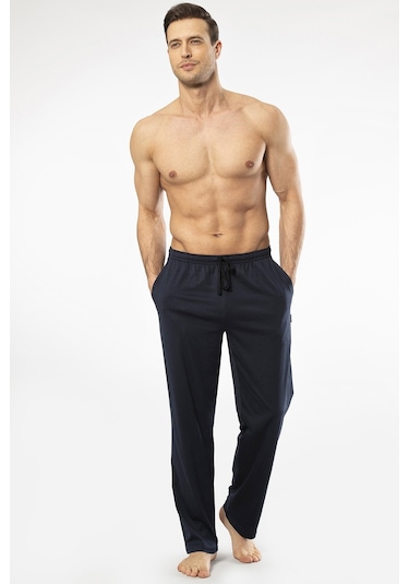Cacharel 2171 Erkek Modal Pantalon Tek Alt - Lacivert - M Lacivert
