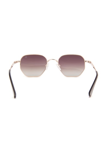 Hermod Ps33207-c20 50 Polarize Unisex Güneş Gözlüğü Siyah