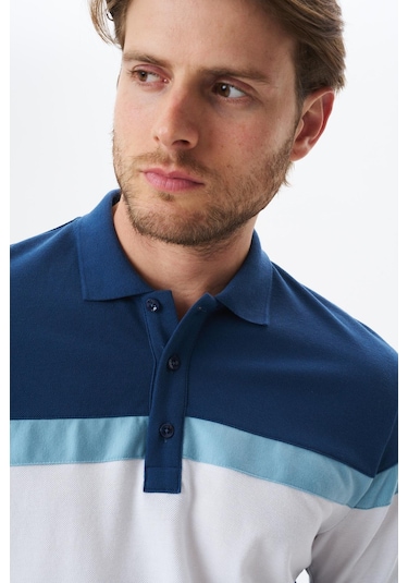 AR-MA Arma Erkek Regular Fit Basic % 100 Pamuk Pike Polo Yaka Tişört Y29374354702 İndigo AR-MA Arma Erkek Regular Fit Basic % 100 Pamuk Pike Polo Yaka Tişört Y29374354702 İndigo