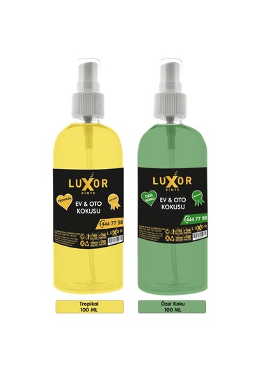 Luxor Kimya Tropikal ve Özel Koku Bambu 100ML