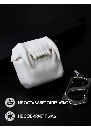 Soltykıds Silikon Kılıf Airpod 4 Kulaklıkların İçin Silikon Kılıf Airpod'lar İçin Kılıf 312657436 Bej