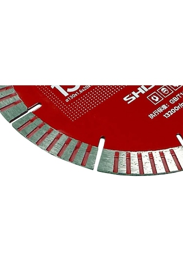 Shijing Tools 9510-3200 Plaka Kesme Diski 130 Mm