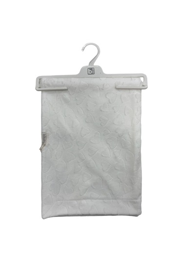 Bibaby Jacquard Heart 82x90 Battaniye 64727 Ekru Diğer Çok Renkli
