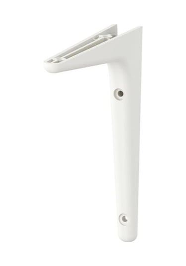 Qualityshopp 2 Adet Duvar Rafı Ayağı 18X18X3 Cm Raf Desteği Plastik Ikea